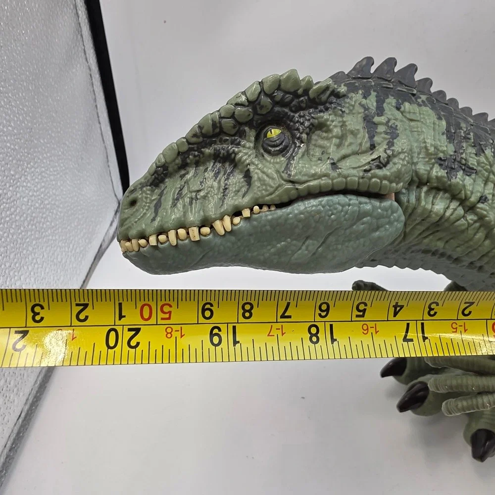 Jurassic World Dominion Strike N Roar Giganotosaurus Dinosaur Action Figure O5